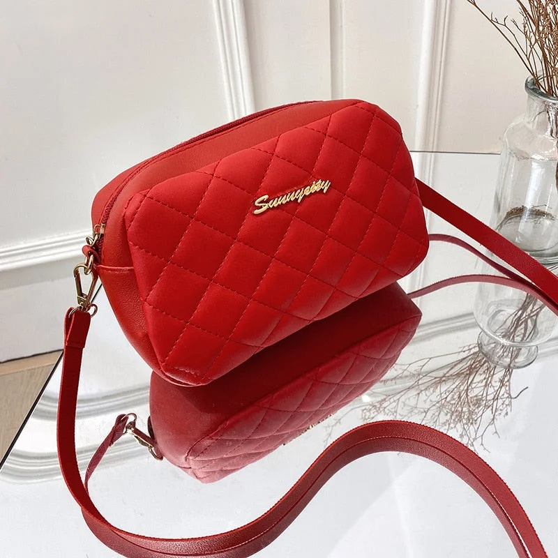 2022 New Fashion Messenger Bag for Women Trend Luxury Handbags Camera Female Cosmetic Bag Ladies Crossbody Shoulder Bags