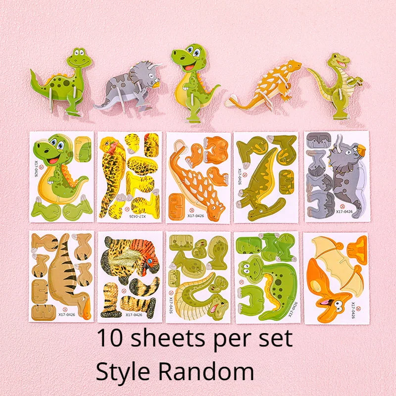 🎁50% OFF- 3D Handmade Puzzle