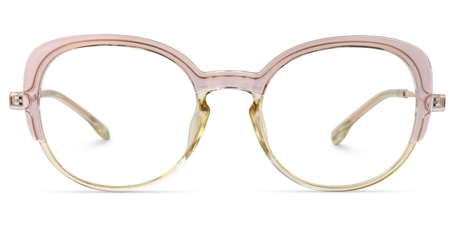Lawanda Rosa Cateye Brille Rosa