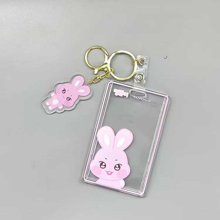 ATEEZ Aniteez Cute Cartoon Card Holder