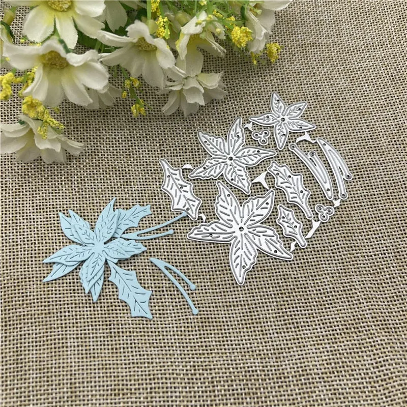 3D Flower Craft Metal Cutting Die Stencils for DIY Scrapbooking Album Decorative Embossing Handmade Paper Cards Gift
