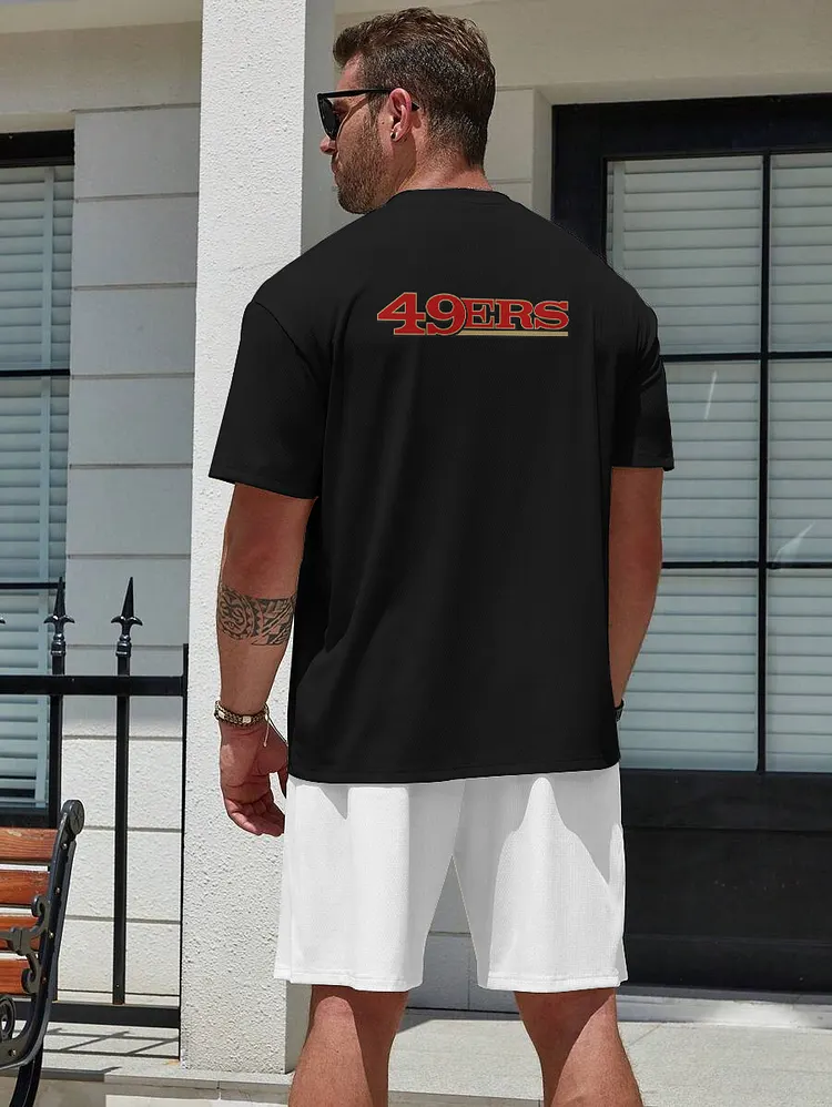 San Francisco 49ers  Limited Edition Top And Shorts Two-Piece Suits
