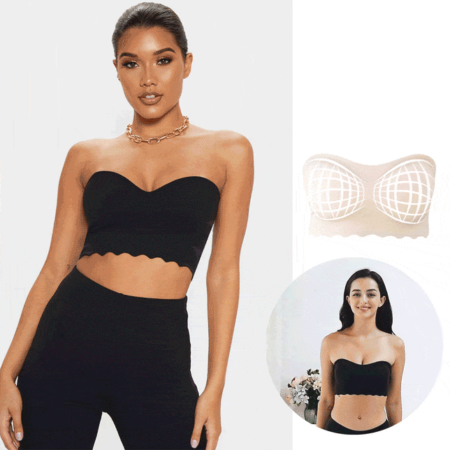 Filifit Ice Silk Non-slip Tube Top Bra (Buy 2 Free Shipping)