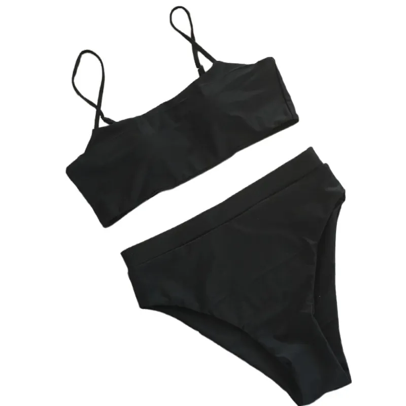 Churchf Swimsuit Lady Bikini Three-Point Sexy Swimsuit Set