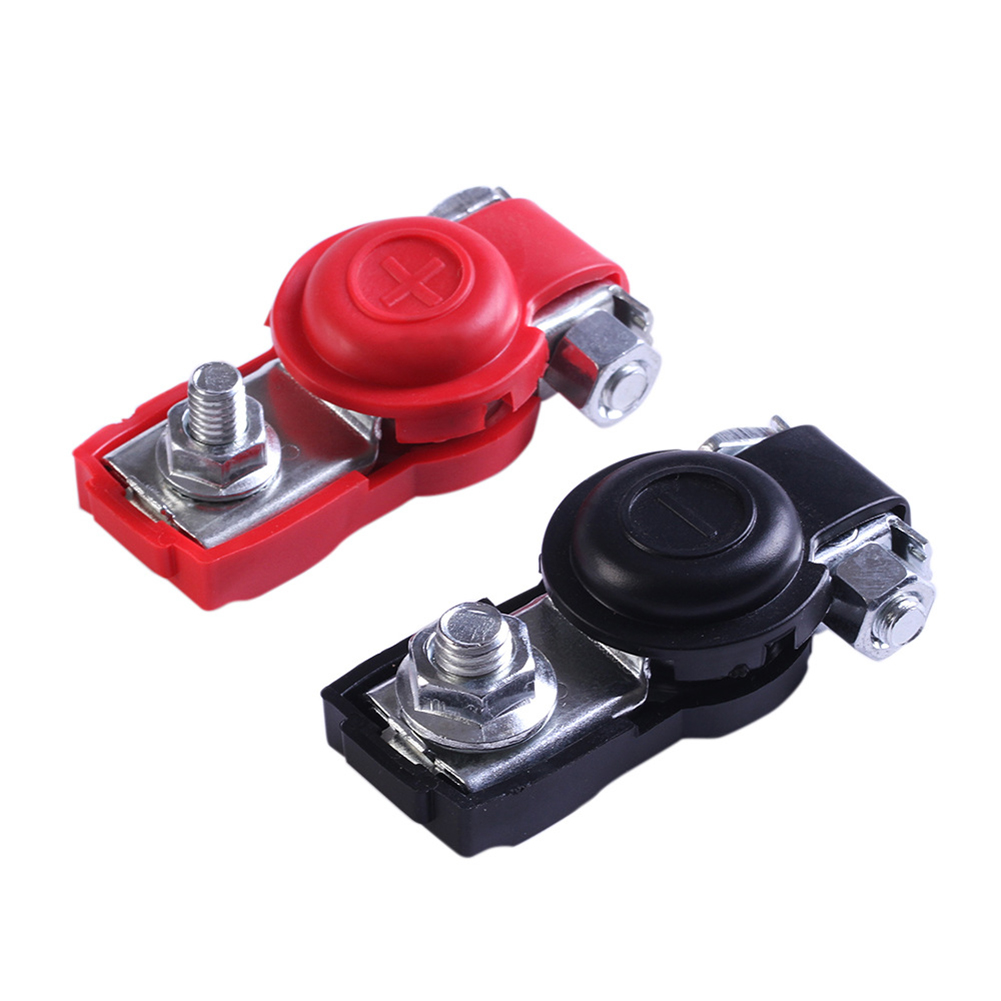 

2pcs Battery Terminal Connector Cover Auto Car Clamps Insulating Protector, 501 Original
