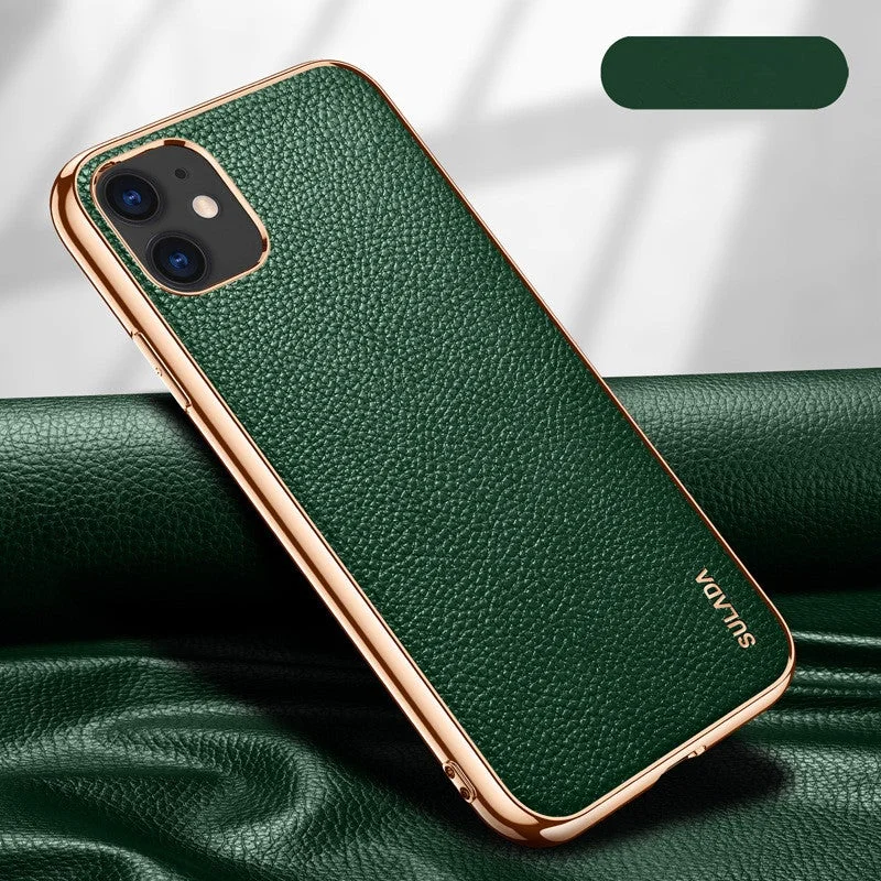 Luxury Leather Phone Case for Inspiration from Italy