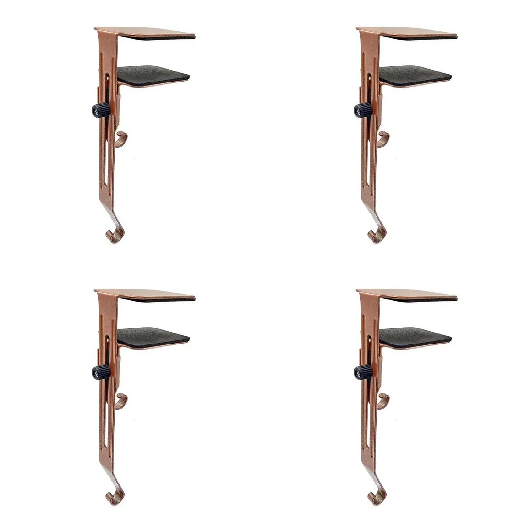 🎄2024 Heavy duty 2-in-1 garland and stocking hangers