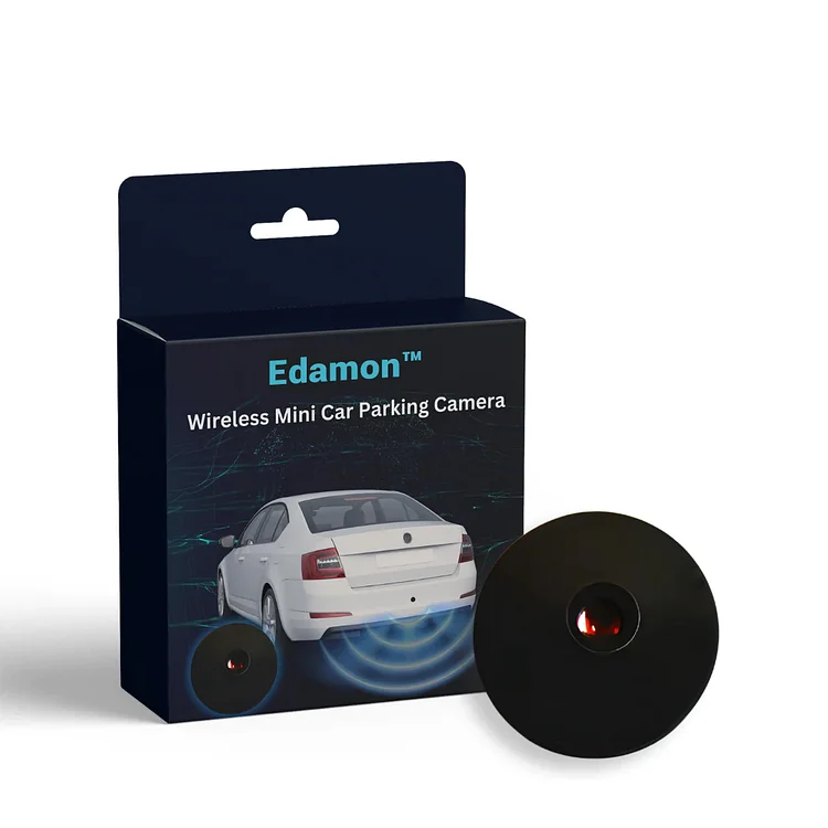 Edamon™ PRO Wireless Mini Car Parking Camera (SALE ENDS IN 10 MINUTES)
