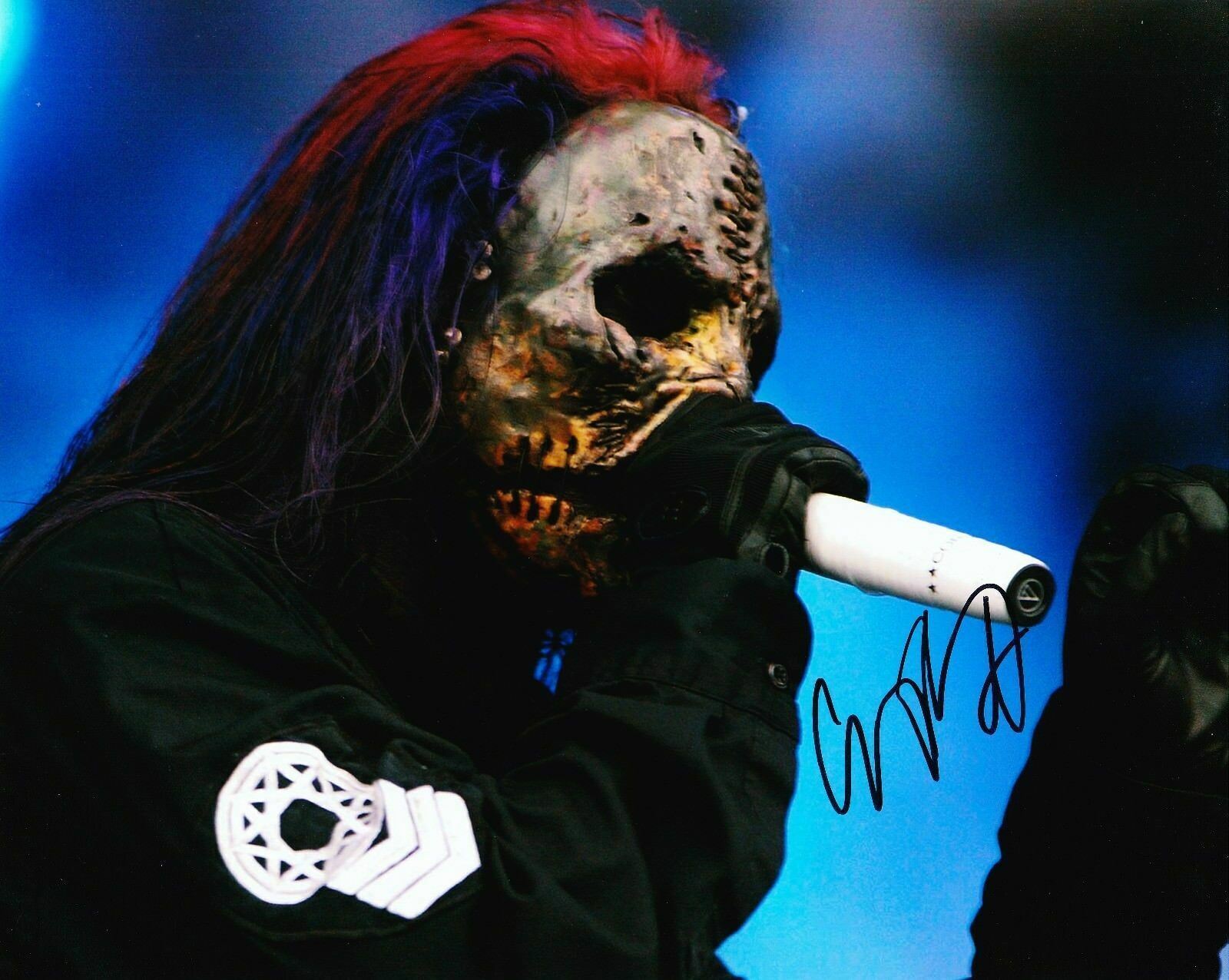 Corey Taylor Signed 10X8 Photo Poster painting Slipknot AFTAL COA (E)