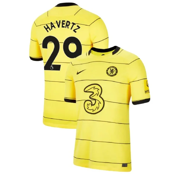 2020/21 Nike Chelsea #29 HAVERTZ Champions League Home Soccer