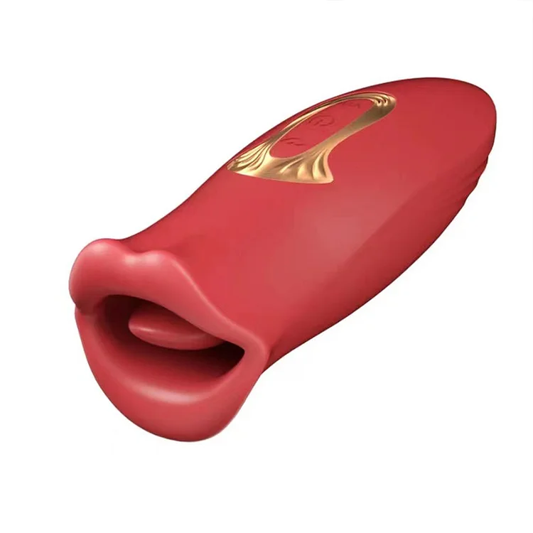 Tongue licking female jumping egg multi-frequency vibration female massager