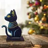 DIY Diamond Painting Rhinestones Wooden Black Cat Desk Ornament Kit