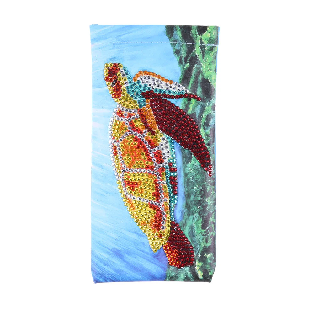 DIY Diamond Painting Glasses Storage Bags Organizer Waterproof Glasses Pouches