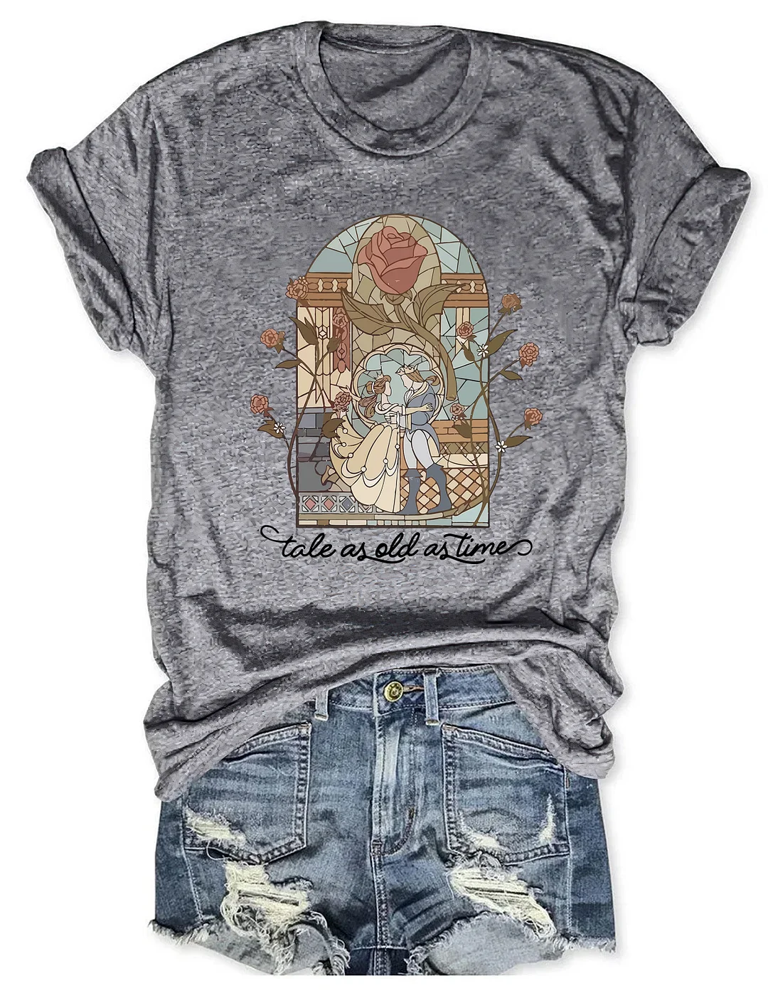 Tale As Old As Time T-shirt