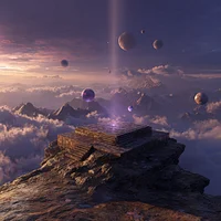 Ascension Platform - Diamond Painting