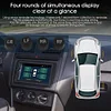 USB Android TPMS Auto Security Temperature Alarm System for Car Radio DVD Player