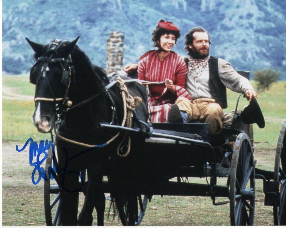 MARY STEENBURGEN SIGNED AUTOGRAPHED 8X10 Photo Poster painting - BTTF, JACK NICHOLSON RARE IMAGE