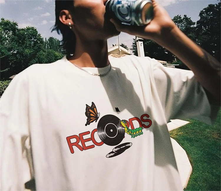 Records T-shirt