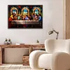 The Last Supper Glass Painting-Paint By Numbers Acrylic Painting 60*40CM(HOT)
