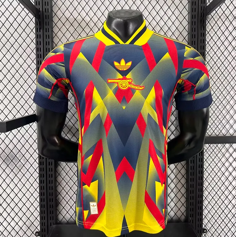 2025-26 Arsenal Retro-Style Jersey - Player Version