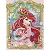 Disney Princess Ariel-Partial Special Shaped Diamond Painting 30*40CM