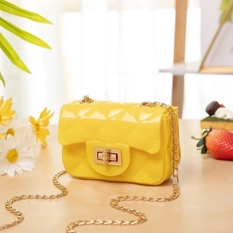 Women’s Small Pvc Fashion Jelly Bag