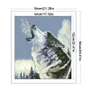 Wolf - 9CT Full Beaded Cross Stitch Kit(44x52cm)