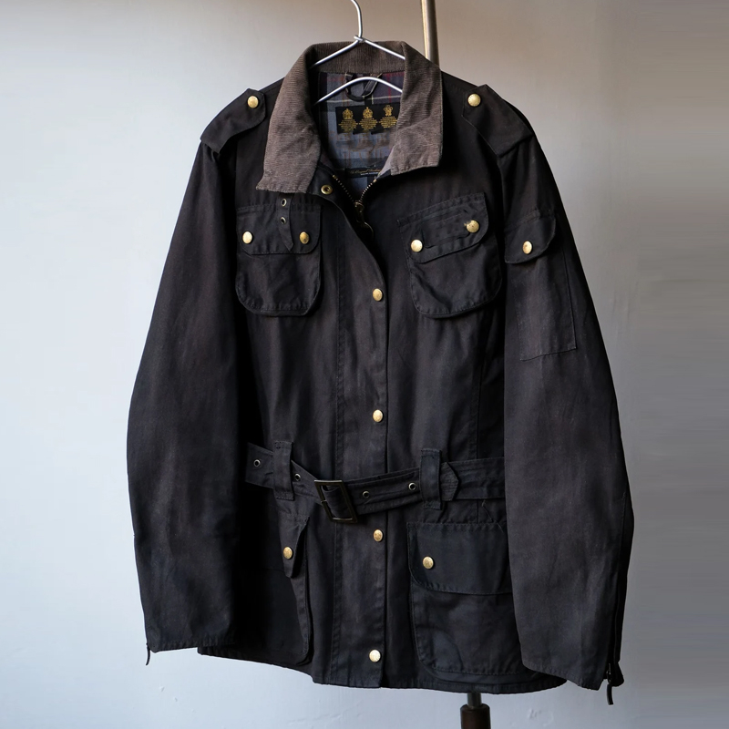 Men's Vintage Safari Batik Jacket