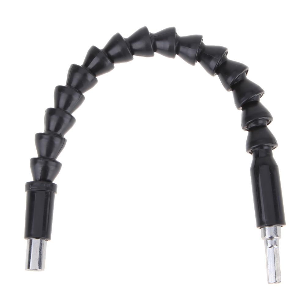 

Electronics Drill Black 295mm Flexible Shaft Bits Extention Screwdriver Bit, 501 Original