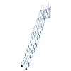 [US Local Warehouse] Ceiling Mount Attic Ladder Hidden Retractable Loft Ladder W/Pull Rod (Blue)