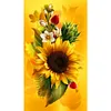 5D Full Drill Diamond Painting Flower Butterfly Cross Stitch Kits (hg348)