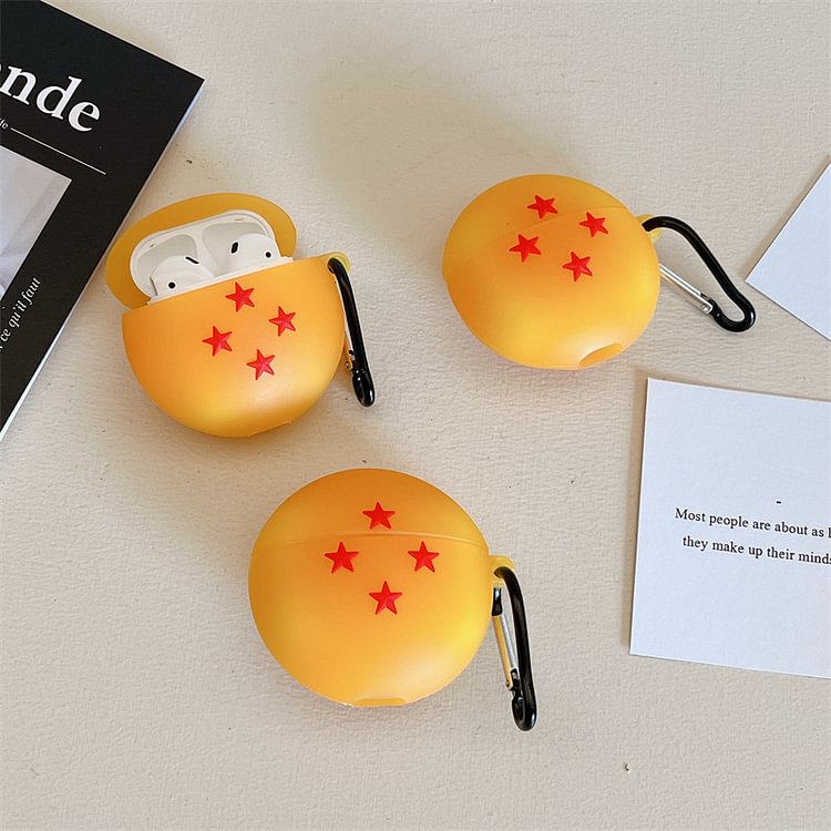 Kawaii Dragon Ball AirPods Case weebmemes