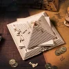 Ten levels of difficulty and high IQ brain-burning educational toys - Pyramid puzzle decryption box