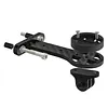Carbon Fiber Extended Out-Front Mount Bike Computer Mount Cycling Bicycle Computer Holder for Garmin Bryton and Sports Action Camera