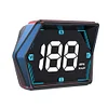 Car Digital GPS Speedometer Overspeed Alarm Digital GPS HUD Speedometer Odometer