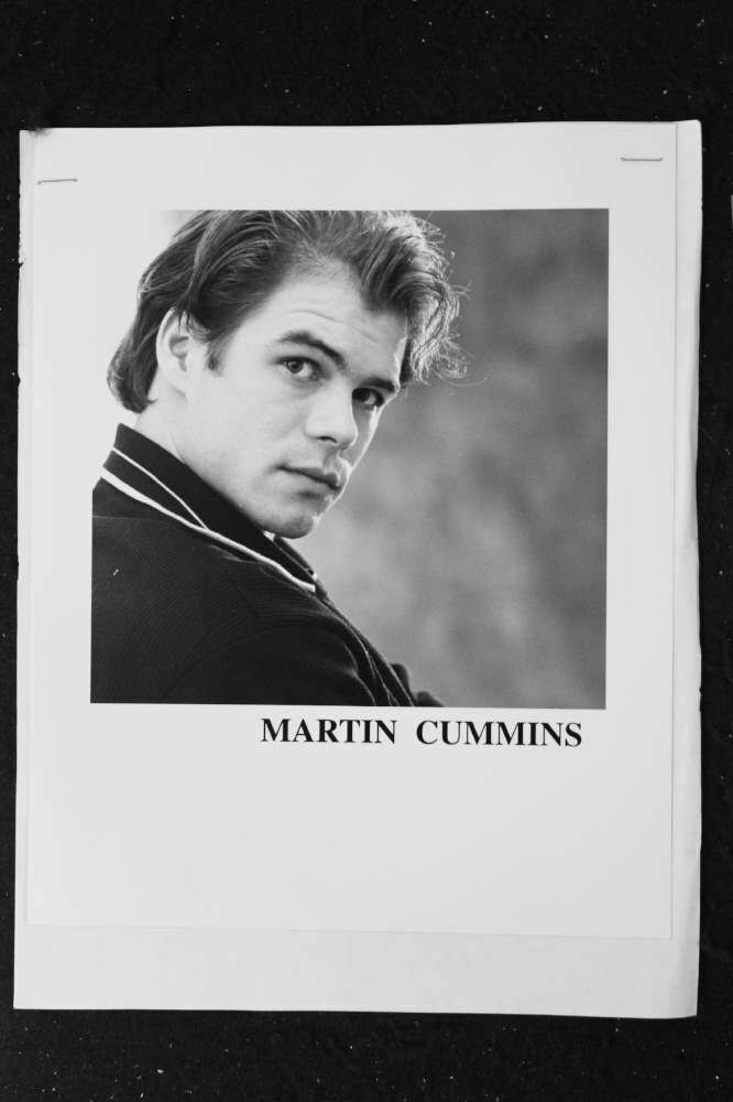 Martin Cummins - 8x10 Headshot Photo Poster painting w/ Resume - Dark Angel