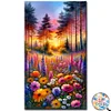 Landscape- Round/Square AB Drills Diamond Painting(45x75cm)