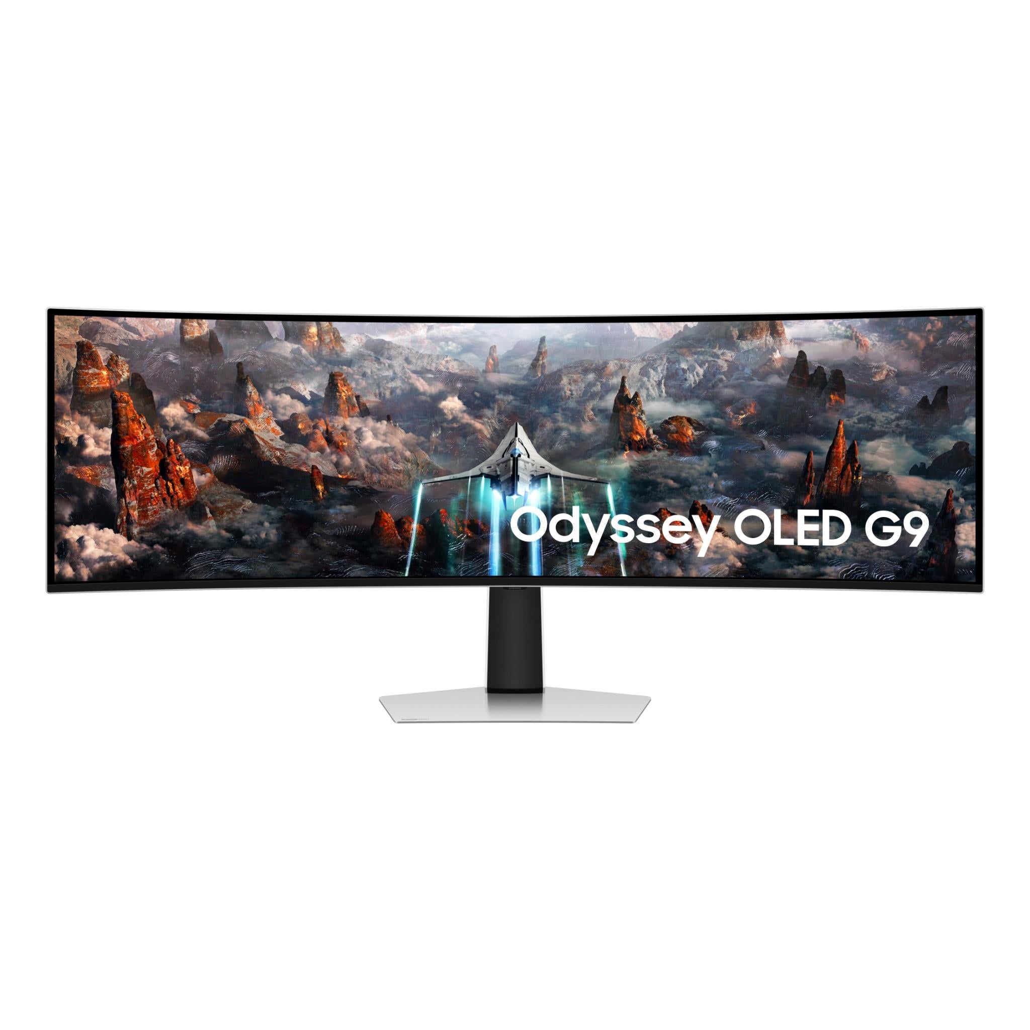 三星曲面游戏显示器 Samsung Odyssey G91SD 49" DQHD 144Hz OLED Curved Gaming Monitor