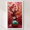Vase-11CT Stamped Cross Stitch 40*70cm/15.75*27.56in(Big Size) tapestrymarket