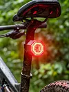 Red LED Bicycle Brake Light IP55 Waterproof Night Cycling Taillight for MTB