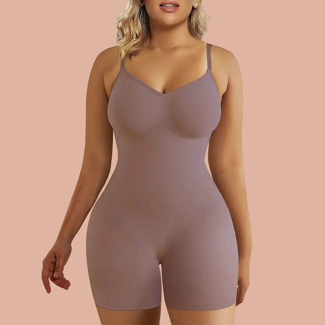 Seamless Full Body Tummy Control Bodysuit Shapewear