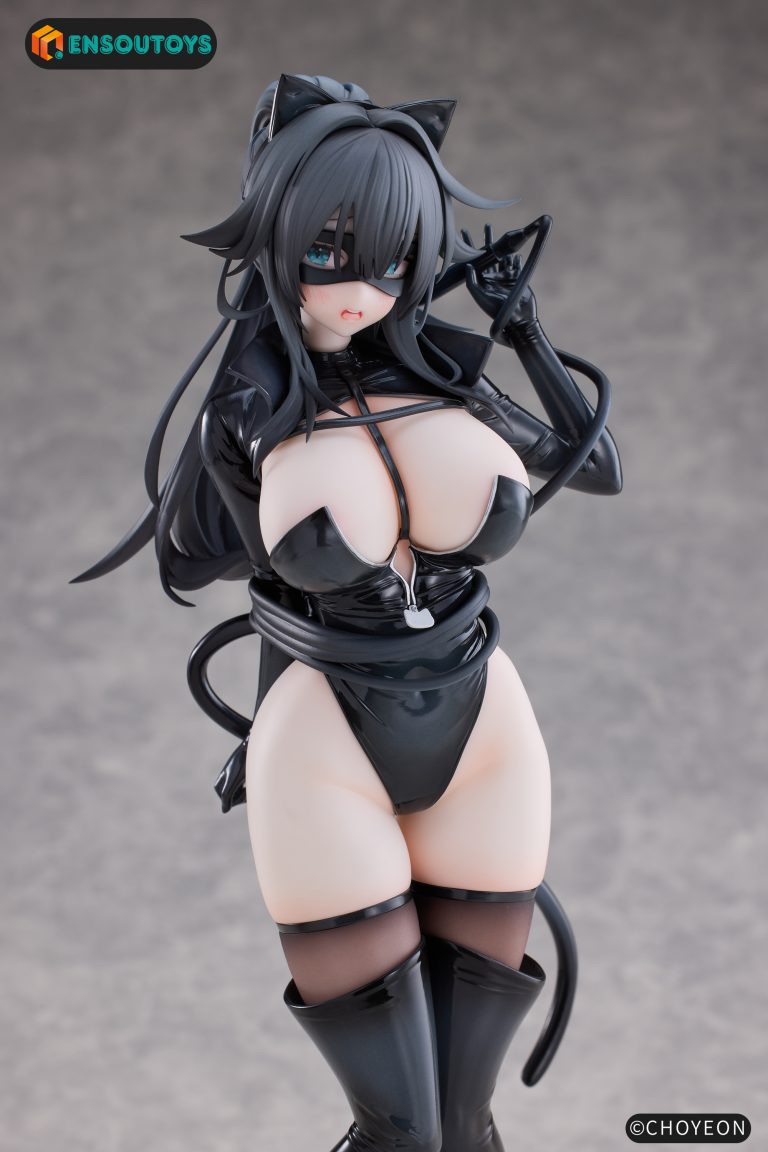 EnsouToys - Catgirl Happy-chan 1/6 Scale Pre-painted Figure (Licensed) -