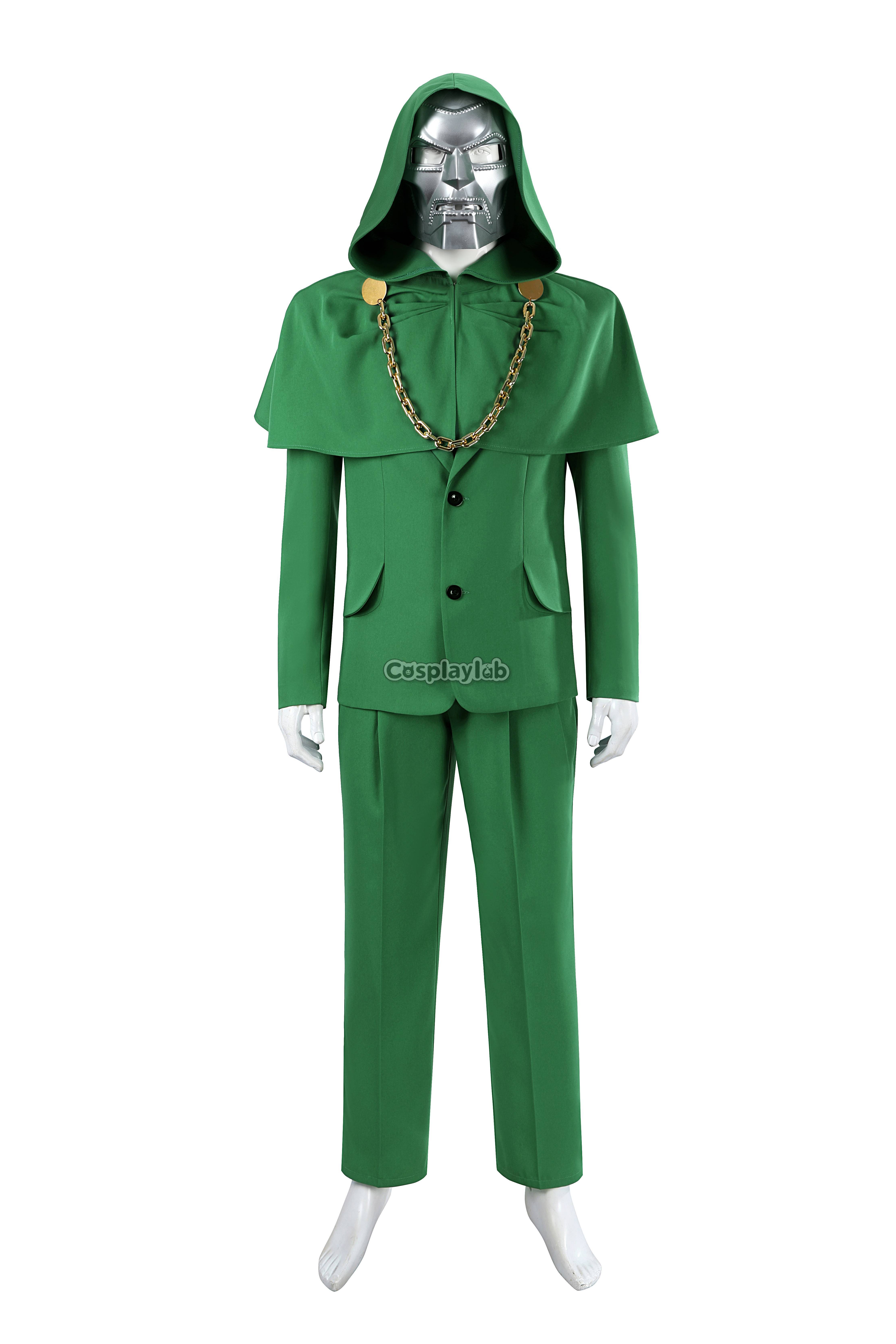 Victor Von Doom Cosplay Costume