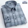 Men's 100% Cotton Plaid Shirt