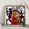 Bayern M&uuml;nchen Berni - runder Bohrer Diamond Painting - 30*30cm