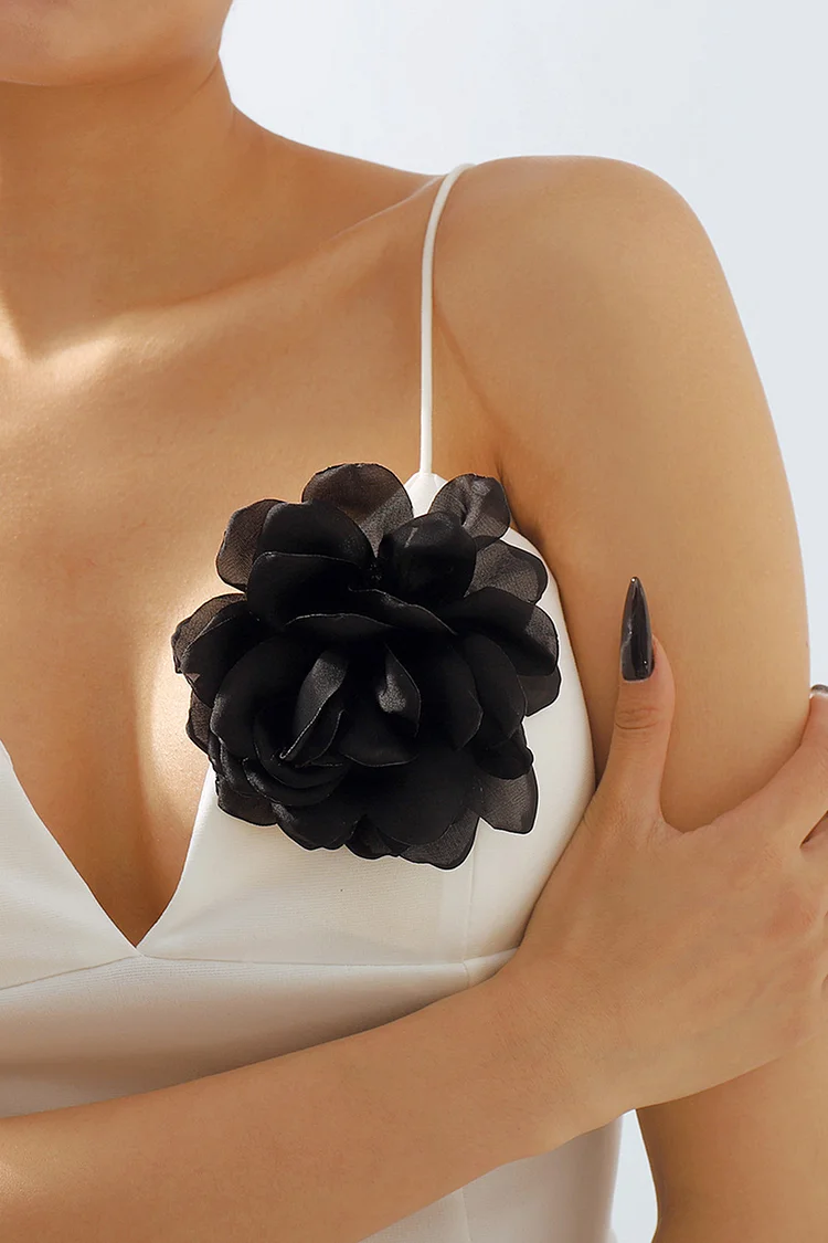 Fashion Solid Color 3D Floral Brooch 2024 - Xpluswear