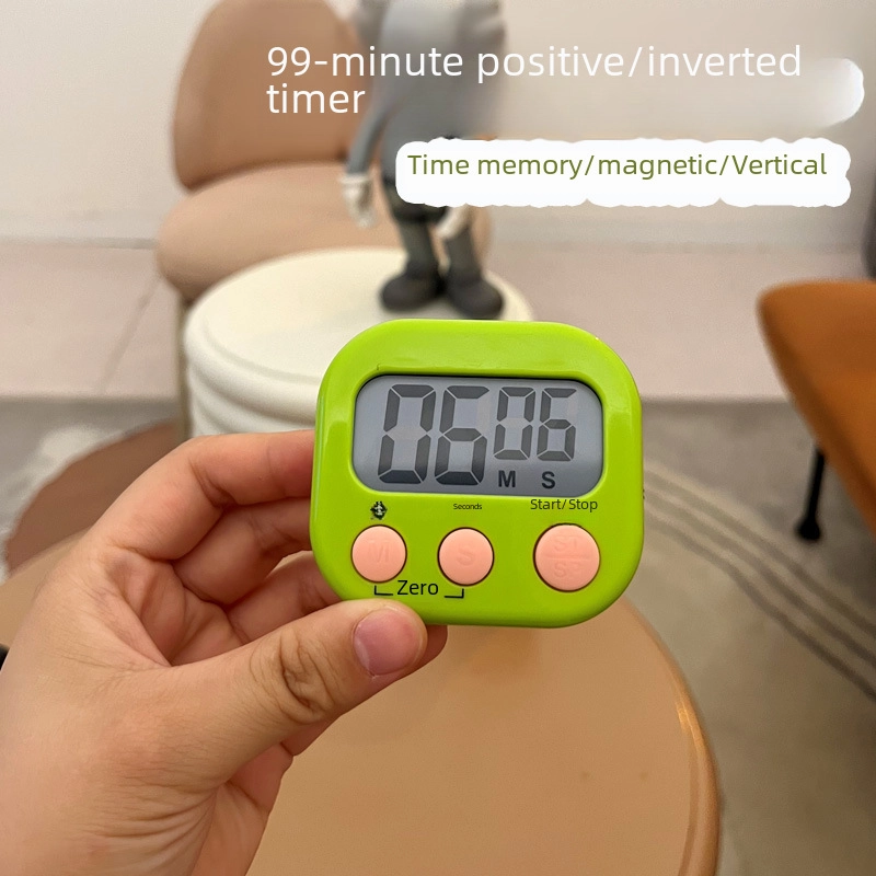 Visual Time Manager Kitchen Timer Cooking Beauty Timer Student Children Electronic Timer