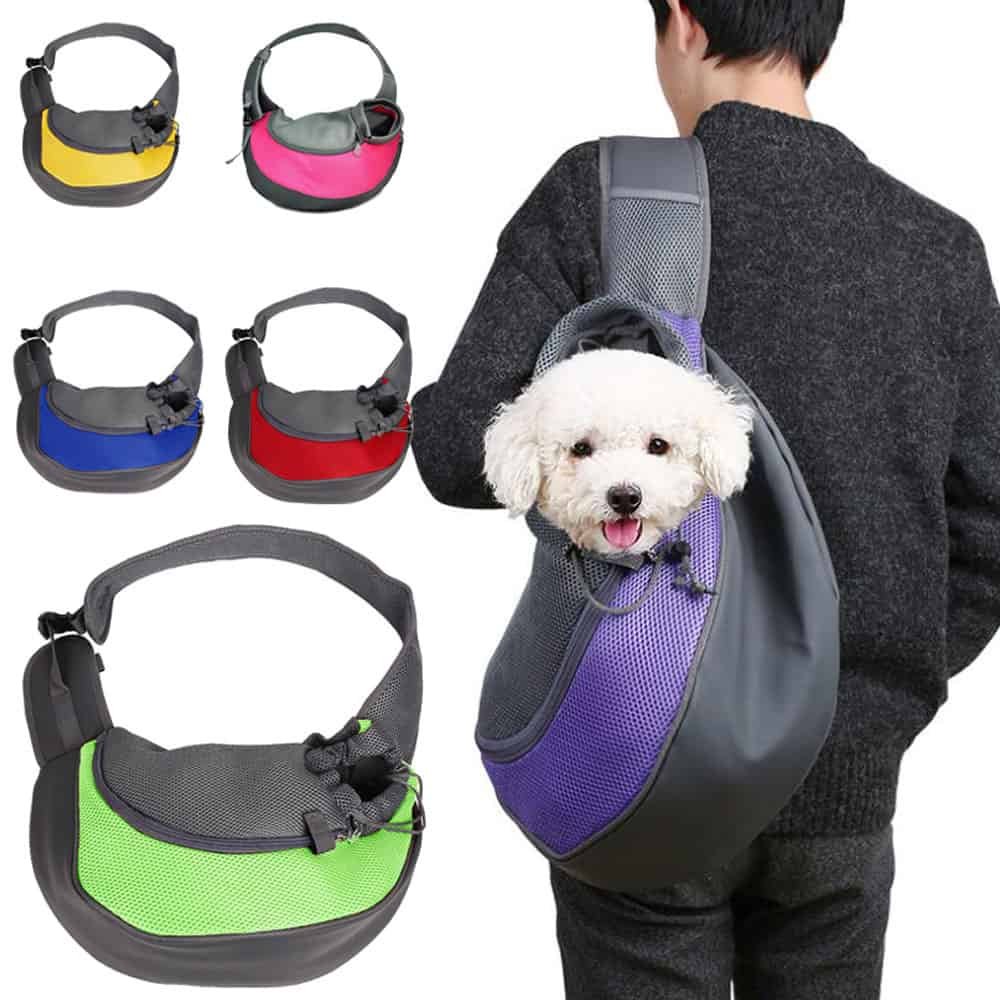 Travel Safe Sling Bag Carrier for Dogs Cats