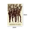(Multi Style)Kiss - Metal Tin Signs(8*12Inch/12*16Inch)