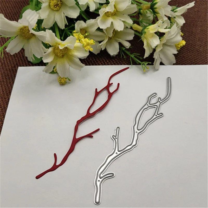 Branch strip Metal Cutting Dies Stencils For DIY Scrapbooking Decorative Embossing Handcraft Die Cutting Template
